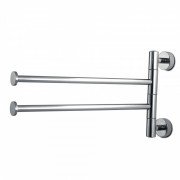 Тримач для рушників 3SC Europe поворотний латунь хром EU19SL