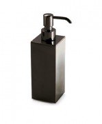 Дозатор для рідкого мила 3SC Appoggi&Scatole настільний латунь чорний матовий ME01DANO
