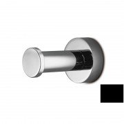 Крючок для ванной 3SC Europe одинарный латунь черный матовый EU15NO