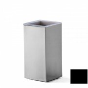 Стакан для зубных щеток 3SC Appoggi&Scatole настольный латунь черный матовый ME03ANO