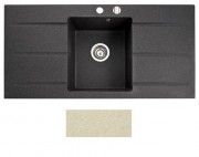 Мийка для кухні Marmorin Bario 1k 20 99,5х50 см штучний камінь Magranit сафарі 120 123 001