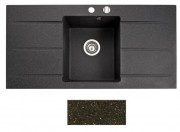 Мийка для кухні Marmorin Bario 1k 20 99,5х50 см штучний камінь Magranit коричневий 120 123 004