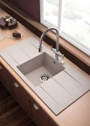 Мийка для кухні Marmorin Bario 1k 20 99,5х50 см штучний камінь Magranit пісочний 120 123 007