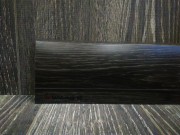 Плінтус Salag NG80 ПВХ дуб горілий NG8086