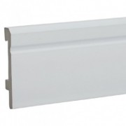 Плінтус Salag Sierra 100 поліуретан білий SI1001
