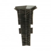 Внутренний угол Salag NG80 ПВХ дуб горелый NG8W86