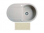 Мийка для кухні Marmorin Duro 1k 10 77х47 см штучний камінь Magranit сафарі 130 113 001