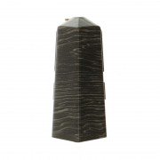 Наружный угол Salag NG80 ПВХ дуб горелый NG8Z86