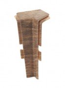 Внутренний угол Salag NG80 ПВХ дуб старый NG8W19