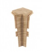 Внутренний угол Salag NG80 ПВХ дуб винный NG8W56