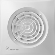 Побутовий вентилятор Soler & Palau Silent 100 CHZ осьовий білий 5210402300