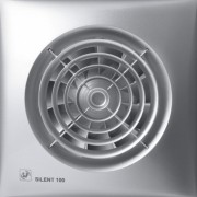 Бытовой вентилятор Soler&Palau Silent 100 CHZ Silver осевой серебро 5210322300