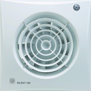 Бытовой вентилятор Soler&Palau Silent 100 CDZ осевой белый 5210406400