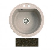 Мийка для кухні Marmorin Duro 1k Ø52 см штучний камінь Magranit коричневий 130 803 004
