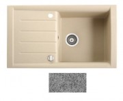 Мийка для кухні Marmorin Profir 1k 10 86х50 см штучний камінь Magranit сірий 160 113 003