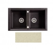 Мийка для кухні Marmorin Profir 2k 86х50 см штучний камінь Magranit сафарі 160 203 001