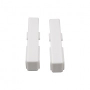 Соединение Salag NG80 ПВХ белый 2 шт. NG8E00