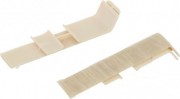 З'єднання Salag NG80 ПВХ дуб полярний 2 шт. NG8E73