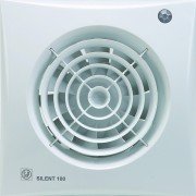 Бытовой вентилятор Soler&Palau Silent 100 CDZ осевой белый 5210406400