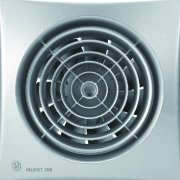 Бытовой вентилятор Soler&Palau Silent 300 CRZ осевой серебро 5210321500