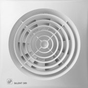 Бытовой вентилятор Soler&Palau Silent 300 CHZ осевой белый 5210421300