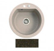 Мийка для кухні Marmorin Duro 1k Ø52 см штучний камінь Magranit коричневий 130 803 004