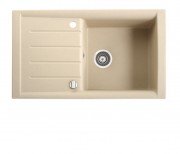 Мийка для кухні Marmorin Profir 1k 10 77х47 см штучний камінь Magranit сафарі 160 113 001