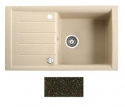 Мийка для кухні Marmorin Profir 1k 10 86х50 см штучний камінь Magranit коричневий 160 113 004