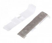 Соединение Salag NG80 ПВХ шато 2 шт. NG8E99