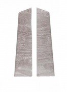 Заглушки ліва і права Salag NG80 ПВХ шато NG8L99