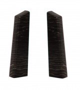 Заглушки левая и правая Salag NG80 ПВХ дуб горелый NG8L86