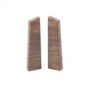 Заглушки ліва і права Salag NG80 ПВХ дуб старий NG8L19