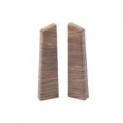 Заглушки левая и правая Salag NG80 ПВХ дуб старый NG8L19