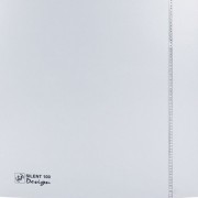 Бытовой вентилятор Soler&Palau Silent 100 CZ Swarovski Design 4C осевой белый 5210622300