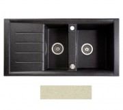 Мойка для кухни Marmorin Profir 1,5k 10 100х50 см искусственный камень Magranit сафари 160 513 001