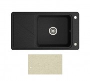 Мойка для кухни Marmorin Torro 800 1k 80х50 см искусственный камень Magranit сафари 220 133 001