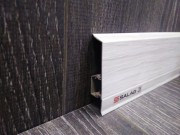 Плинтус Salag NG62 ПВХ клен патино NG6228