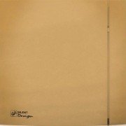 Бытовой вентилятор Soler&Palau Silent 100 CZ Gold Design 4C осевой золото 5210619800