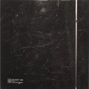 Бытовой вентилятор Soler&Palau Silent 100 CZ Marble Black Design 4C осевой мраморный черный 5210611900