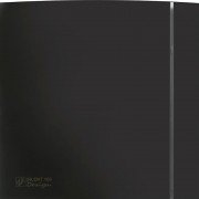 Бытовой вентилятор Soler&Palau Silent 100 CZ Black Design 4C осевой черный 5210607400
