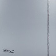 Бытовой вентилятор Soler&Palau Silent 100 CZ Silver Swarovski Design осевой серебро 5210622400