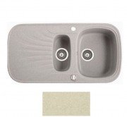 Мийка для кухні Marmorin Oren 1,5k 10 97х50 см штучний камінь Magranit сафарі 180 513 001