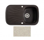 Мийка для кухні Marmorin Oren 1k 10 82х50 см штучний камінь Magranit пісочний 180 113 007