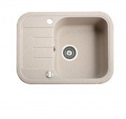 Мийка для кухні Marmorin Pesta 1k 0,50 62х47 см штучний камінь Magranit пісочний 170 133 007