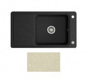 Мийка для кухні Marmorin Torro 800 1k 80х50 см штучний камінь Magranit сафарі 220 133 001