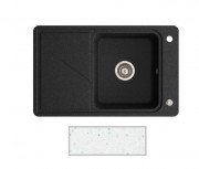 Мойка для кухни Marmorin Torro 800 1k 80х50 см искусственный камень Magranit белый 220 133 006