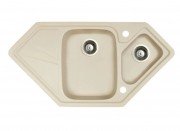 Мойка для кухни Marmorin Torro trapez 98х50 см искусственный камень Magranit сафари 220 613 001