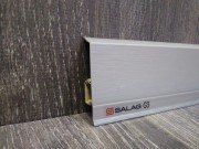 Плінтус Salag NG62 ПВХ алюміній NG62G3