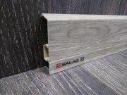 Плинтус Salag NG62 ПВХ дуб пустыни NG62B3