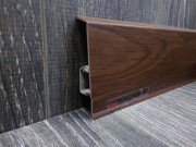 Плінтус Salag NG62 ПВХ венге NG6224